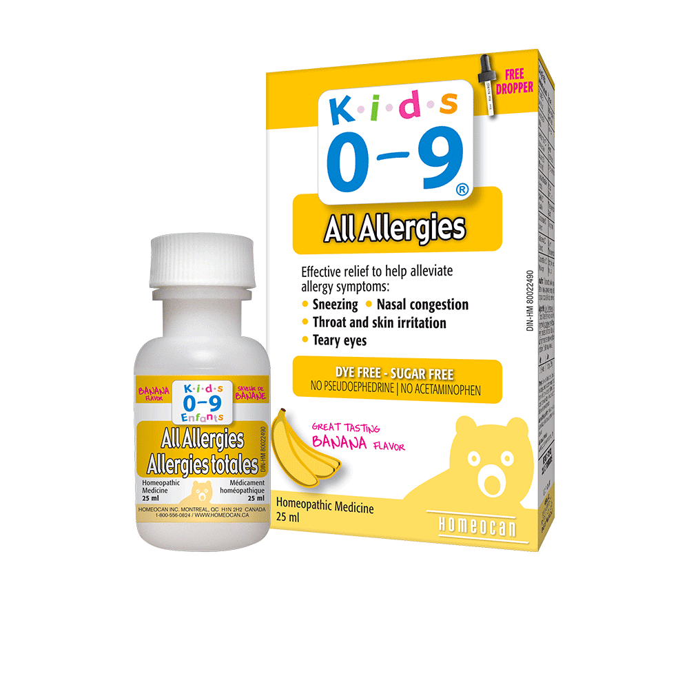 KIDS 0 TO 9 ALL ALLERGIES 25ml