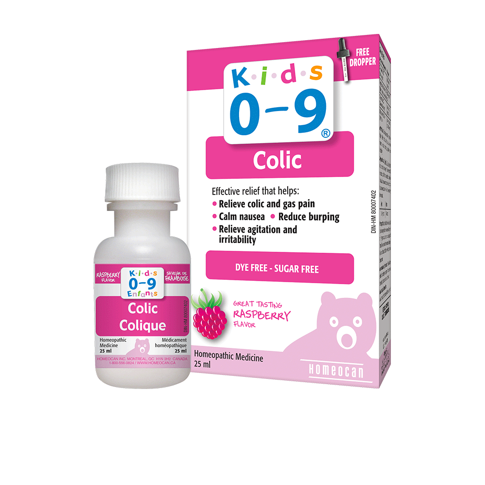 KIDS 0 TO 9 COLIC 25ML