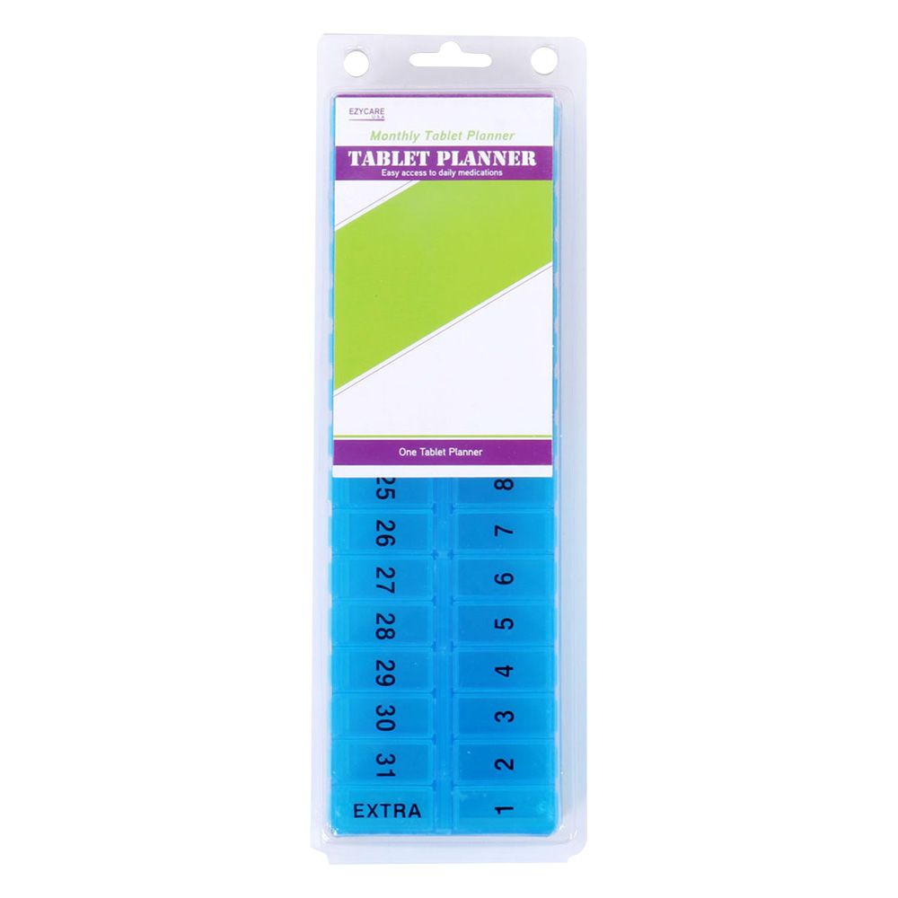 ZYCARE TABLET PLANNER MONTHLY 17772