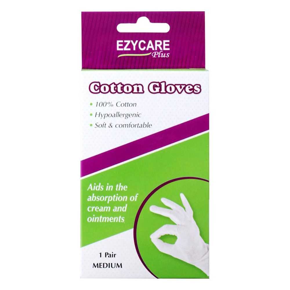 EZY CARE PLUS COTTON GLOVES 11913