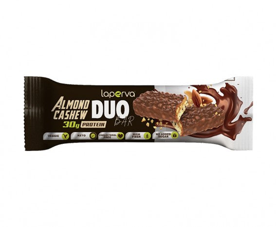 LAPERVA ALMOND CASHEW DUO BAR 90G - Bait Al Dawaa