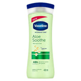VASELINE ALOE SOOTHING LOTION 400ML
