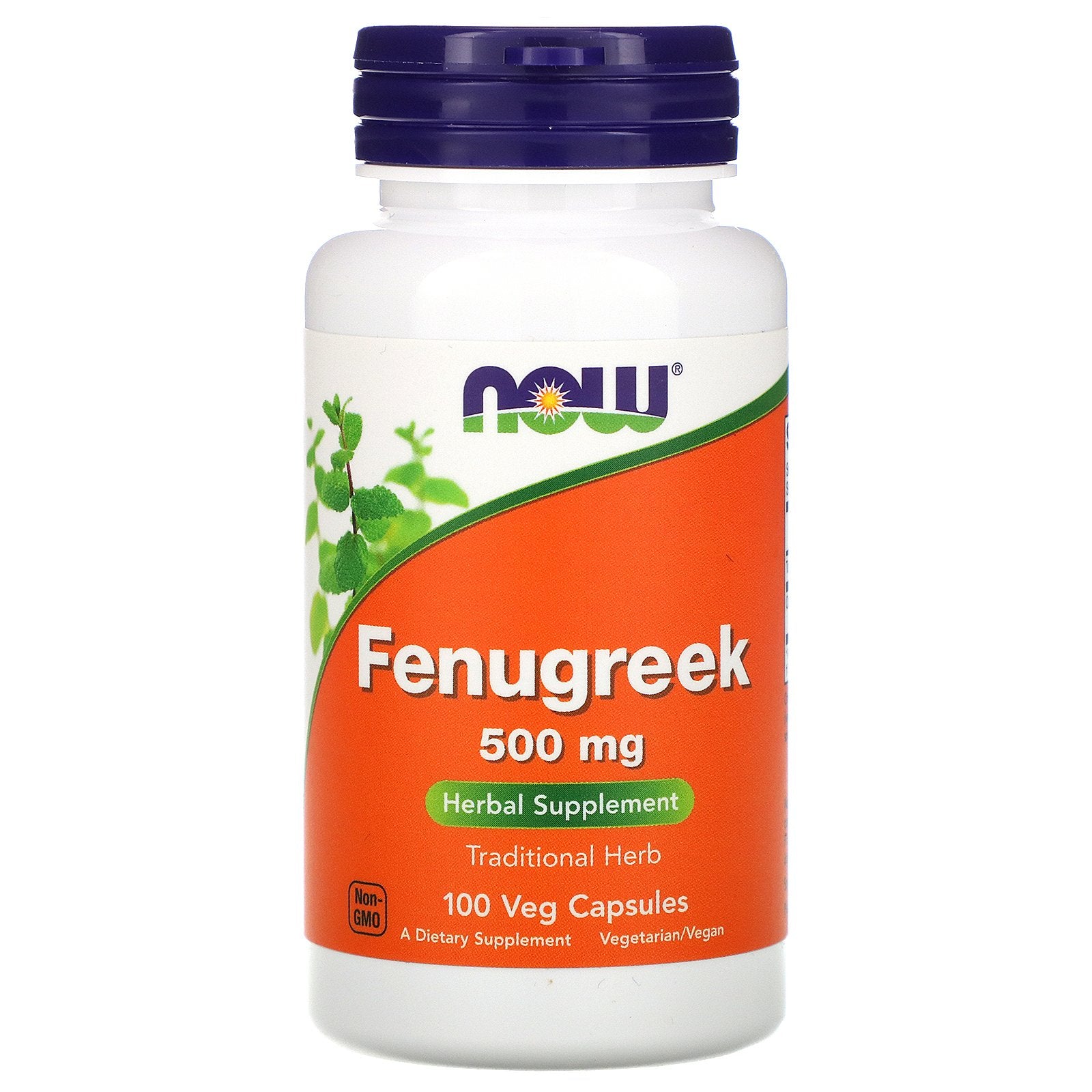 NOW FENUGREEK 500MG 100 CAPS - Bait Al Dawaa