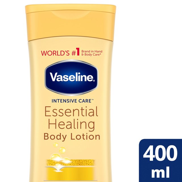 VASELINE LOT ESSENTIAL HEALING 400ML OFFER 15%