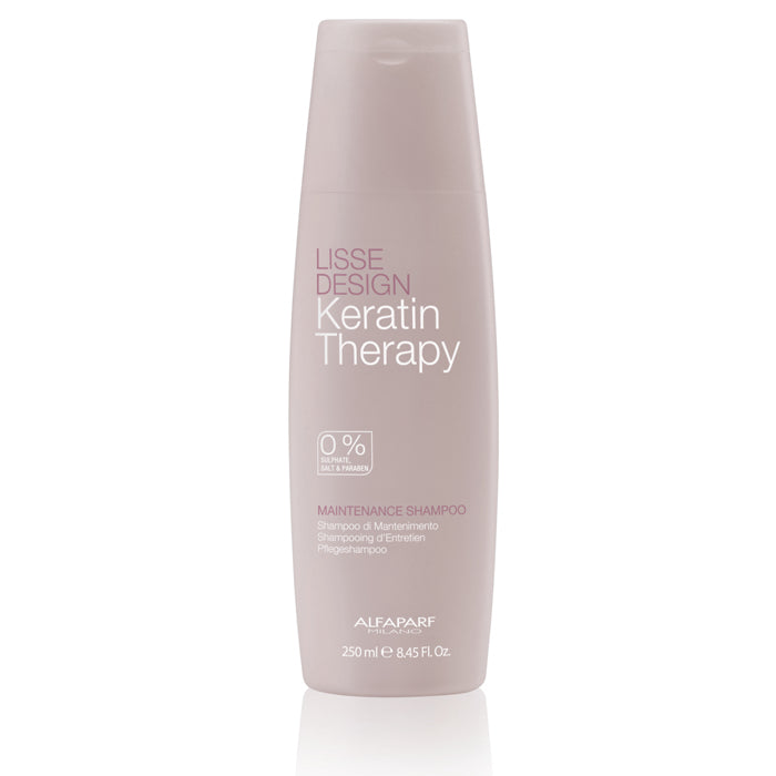 Lisse Design Keratin Therapy Maintenance Shampoo 250 ml - Bait Al Dawaa