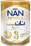 Nestle Nan Supreme Pro 3 Baby Formula, 800g