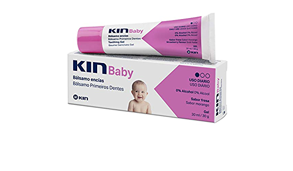KIN BABY TEETHING GEL 30G