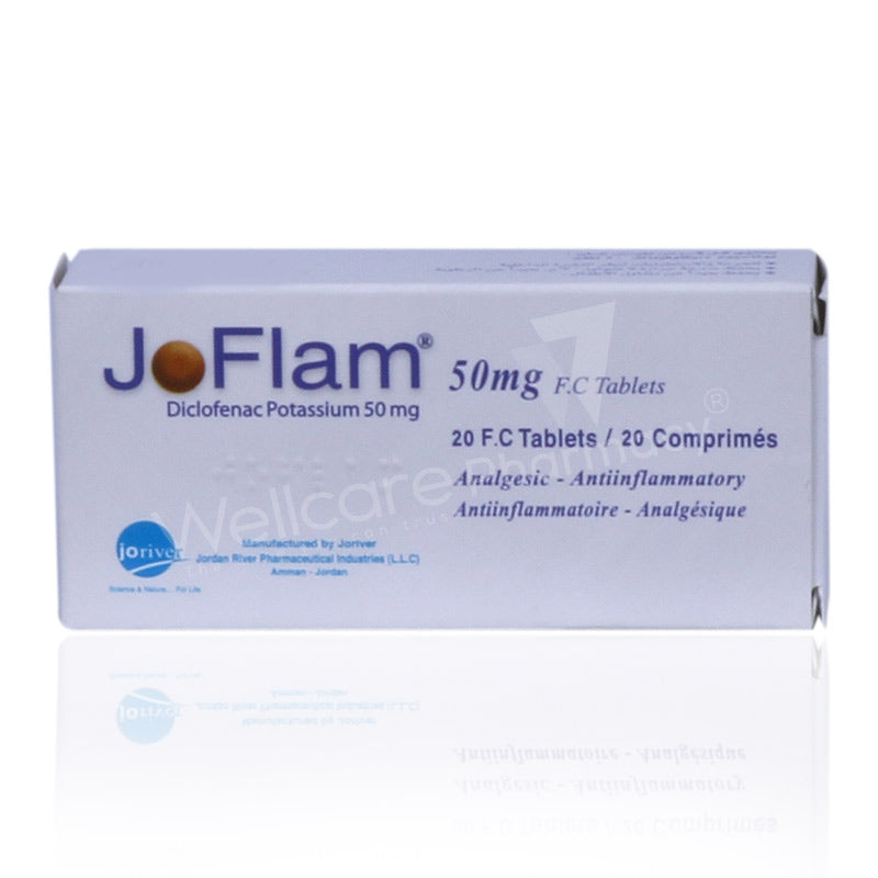JOFLAM 50mg Tabs 20'S