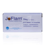 JOFLAM 50mg Tabs 20'S