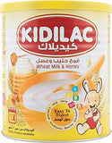 KIDILAC BABY CEREAL WHEAT MILK & HONEY 400G