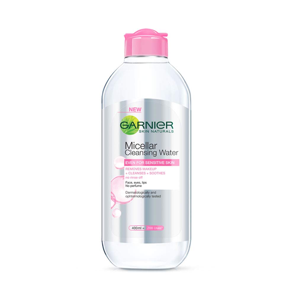 GARNIER MICELLAR CLEANSING WATER 400ML - Bait Al Dawaa
