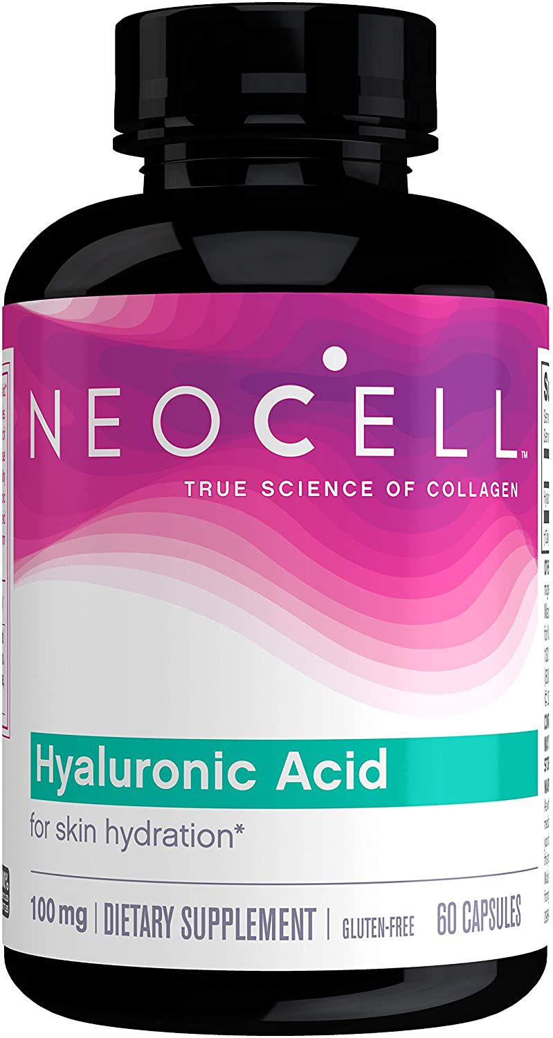 NEOCELL HYALURONIC ACID 60 CAP - Bait Al Dawaa