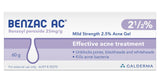 BENZAC AC 2.5% GEL 60g - Bait Al Dawaa
