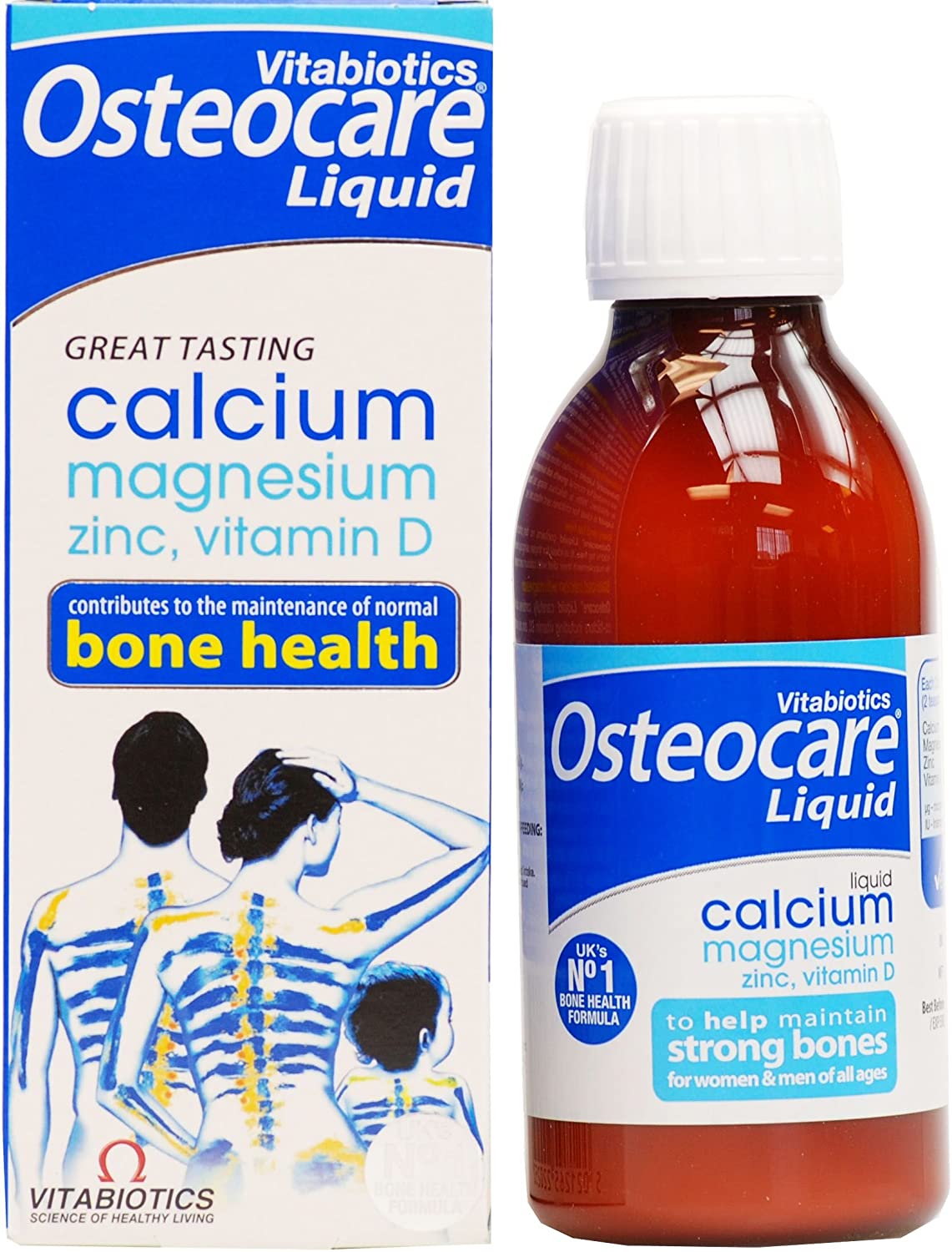 OSTEOCARE LIQUID 200ml - Bait Al Dawaa