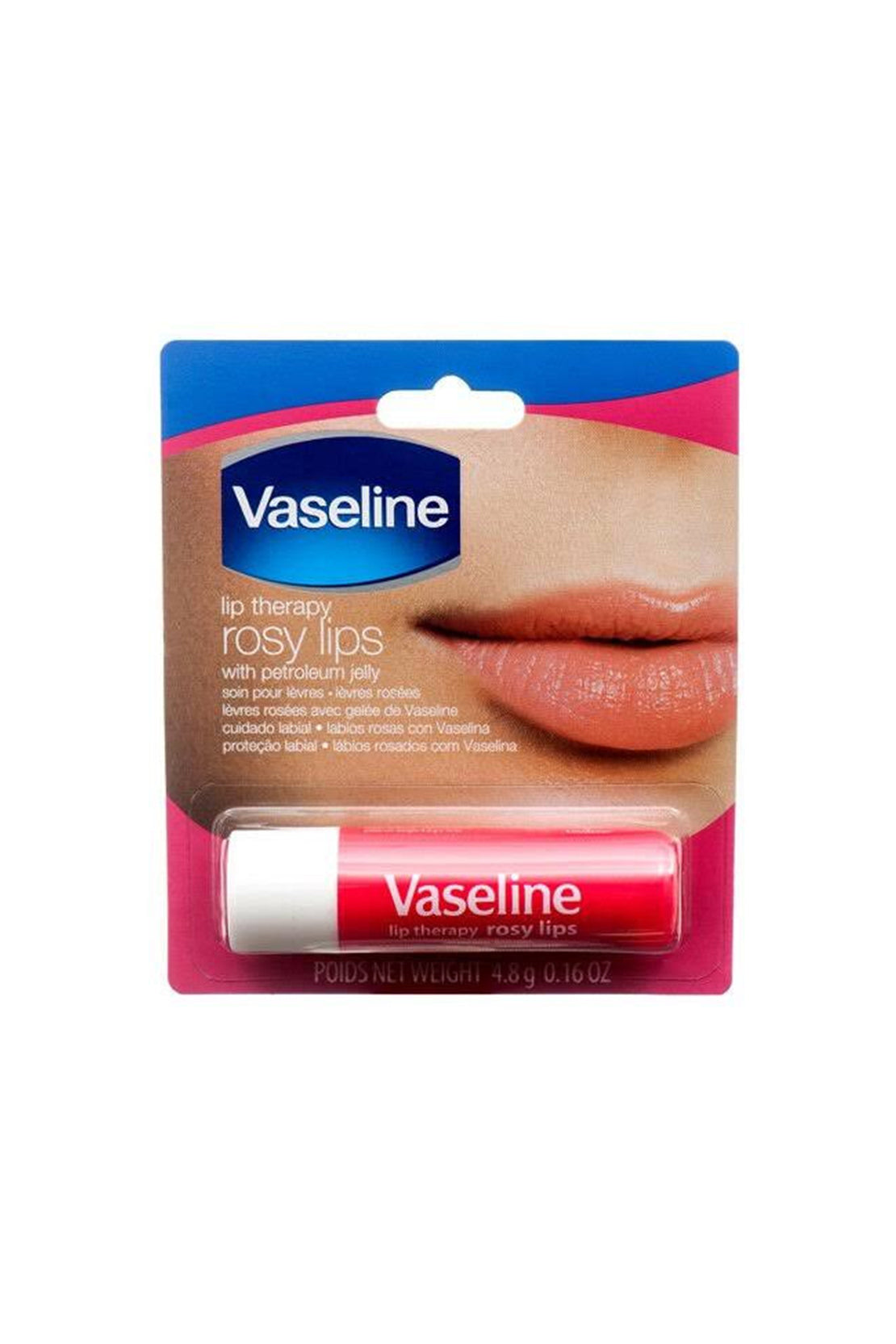 VASELINE LIP ROSY 4.8G