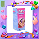 ADOL SUSP 120MG 100ML