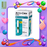 ACCU-CHEK ACTIVE TEST STRIPS 50'S