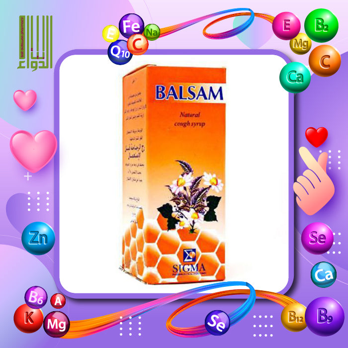 BALSAM SYRUP 120ML - Bait Al Dawaa
