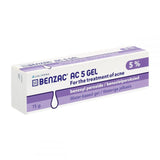 BENZAC AC 5% GEL 60g - Bait Al Dawaa