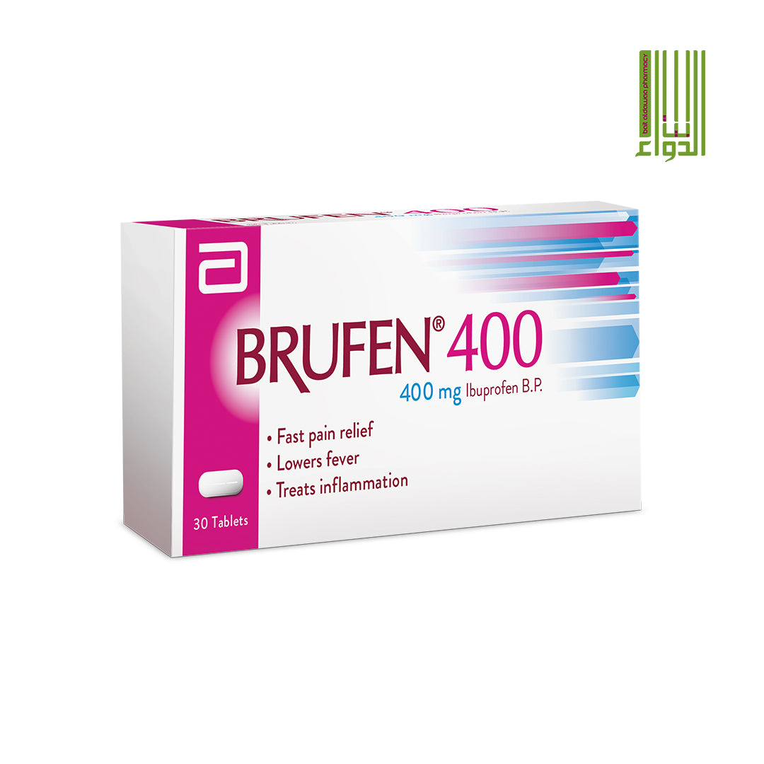 Brufen 400 Mg Tab 30S - Bait Al Dawaa