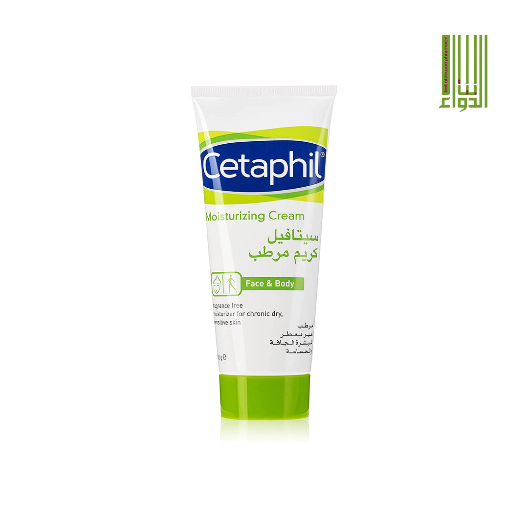 CETAPHIL Moisturizing Cream 100g - Bait Al Dawaa