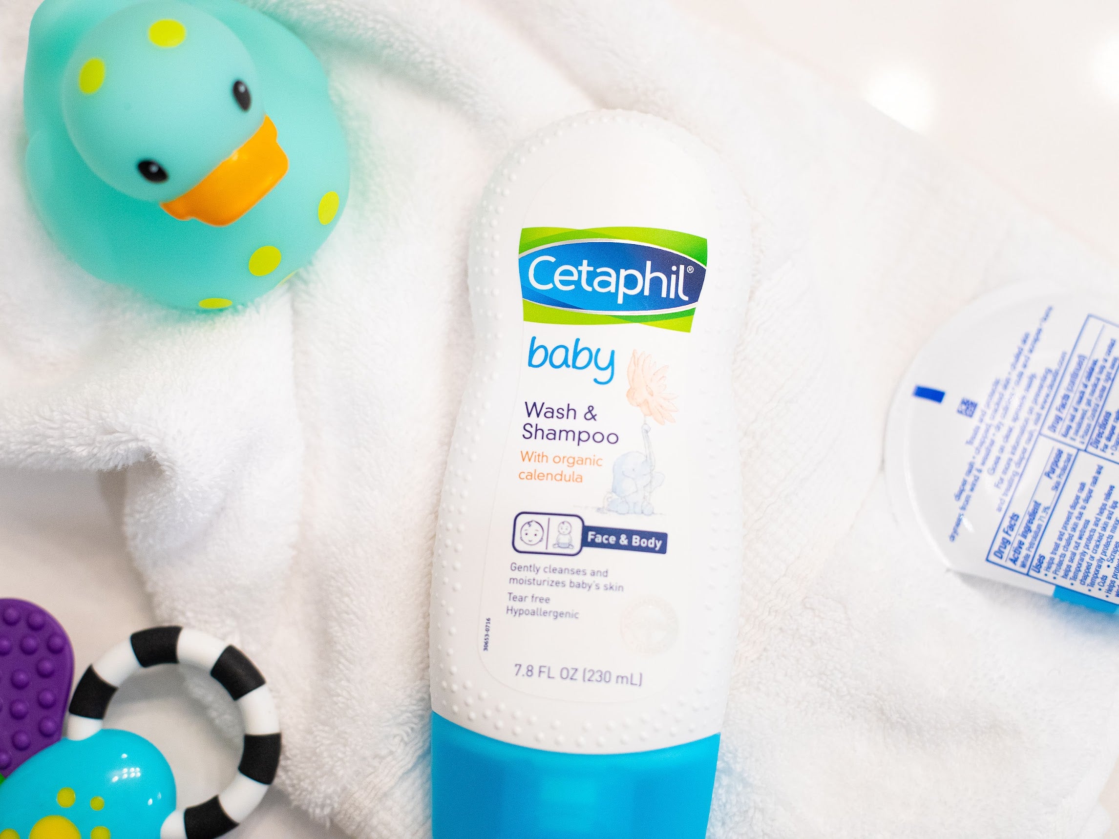 CETAPHIL BABY GENTLE WASH & SHAMPOO 300ML - Bait Al Dawaa