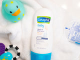 CETAPHIL BABY GENTLE WASH & SHAMPOO 300ML - Bait Al Dawaa