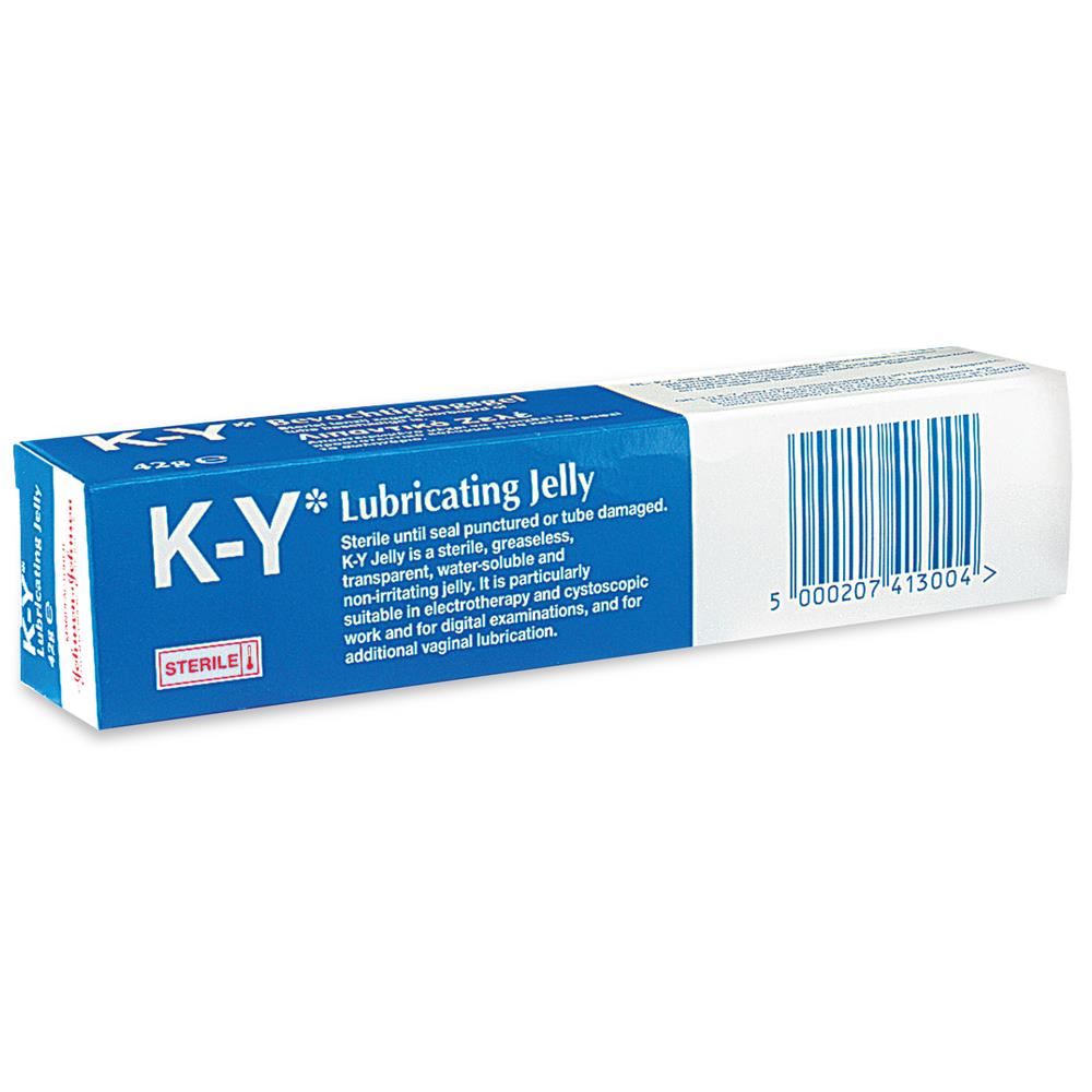 K-Y LUBRICATING JELLY 82G