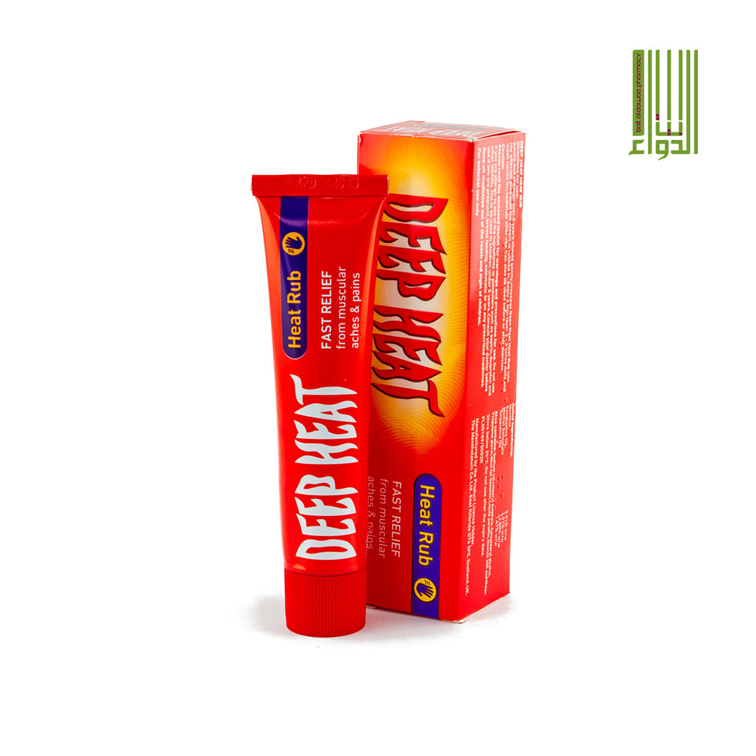 DEEP HEAT RUB 67g - Bait Al Dawaa