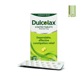 DULCOLAX 5MG TAB 40S - Bait Al Dawaa
