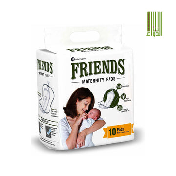 FRIENDS MATERNITY PADS 10'S