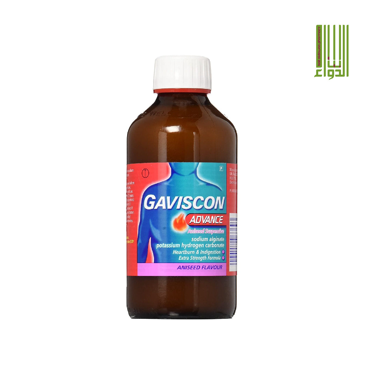 GAVISCON ADV ANISEED 300ML - Bait Al Dawaa