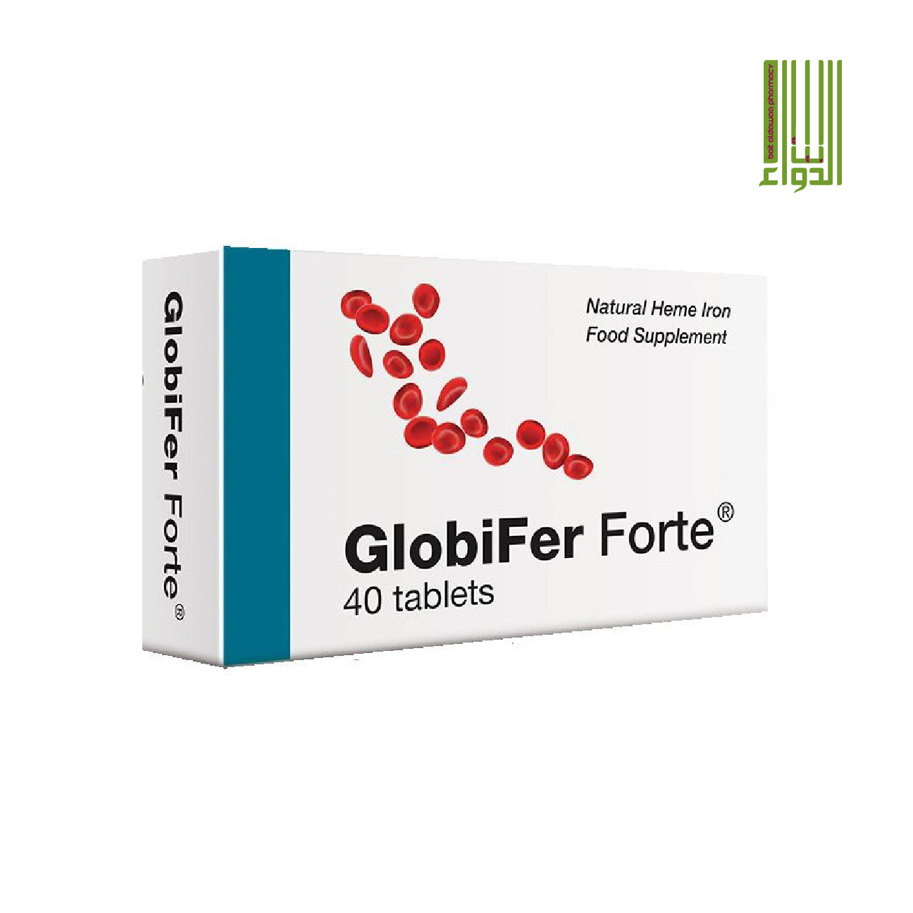 GLOBIFER FORTE 600 MG 40S - Bait Al Dawaa