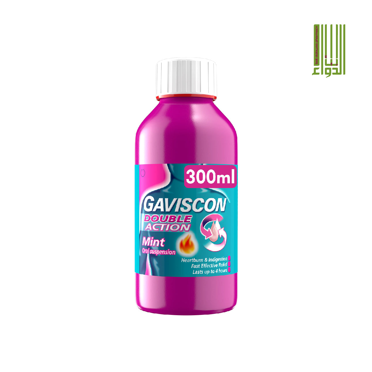 Gaviscon Double Action Mint Syr 300 ML