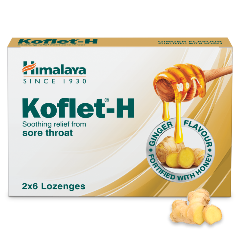 KOFLET GINGER LOZ 12S - Bait Al Dawaa