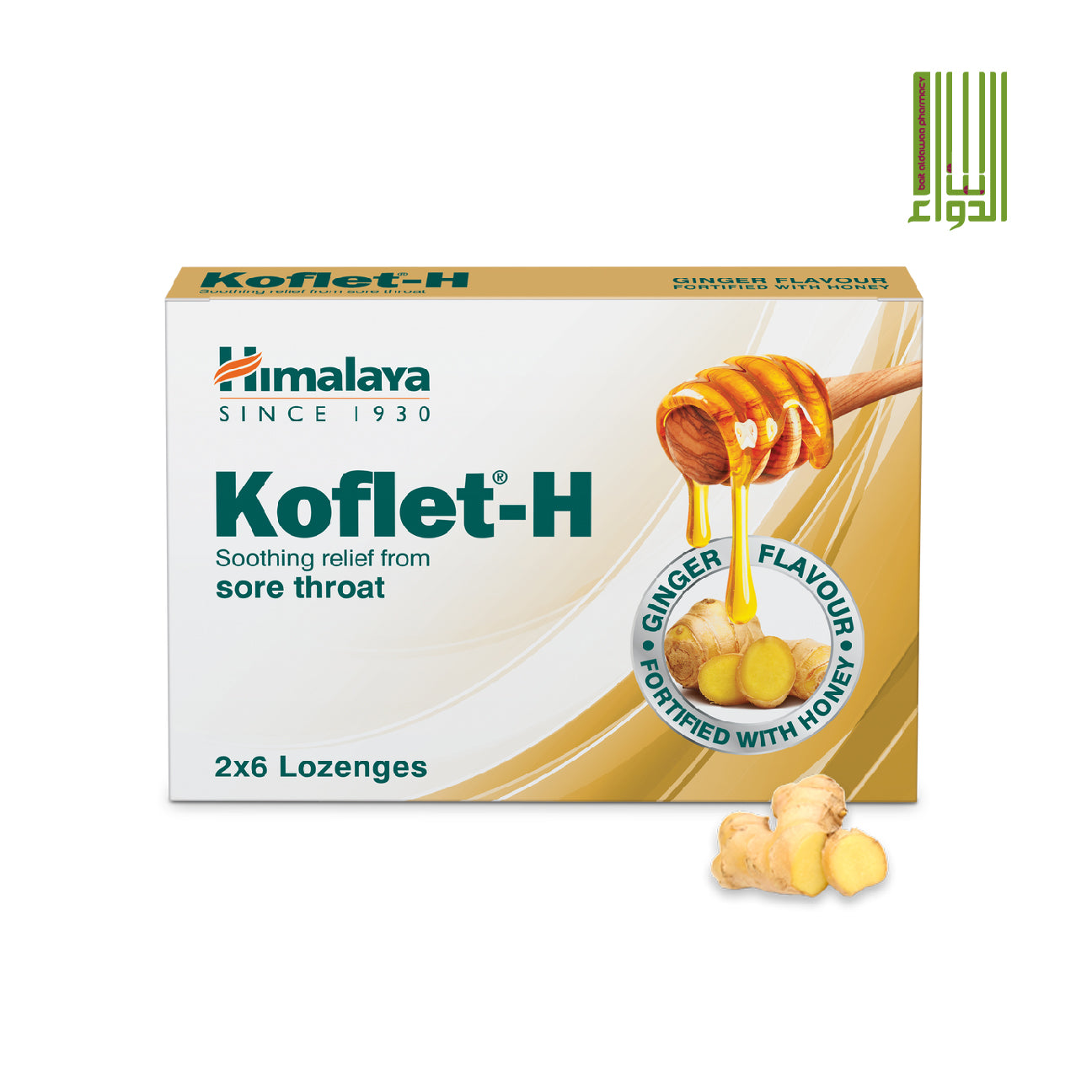 KOFLET GINGER LOZ 12S - Bait Al Dawaa