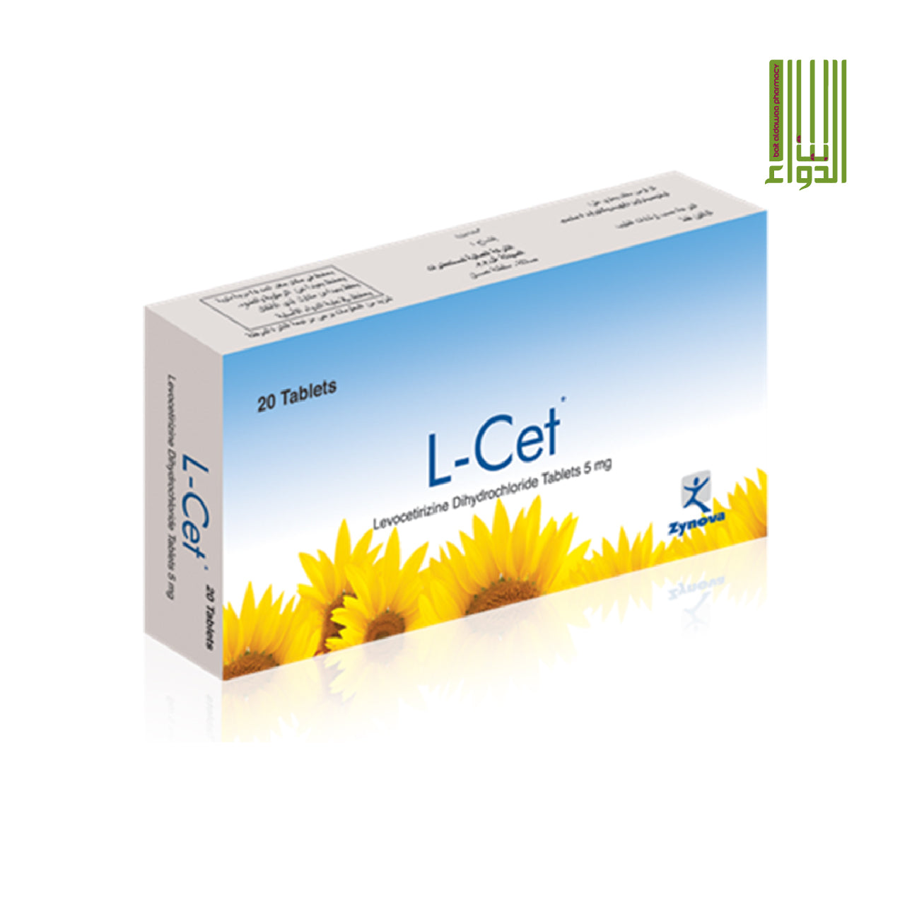 L-Cet 5 Mg 20 S Tablets