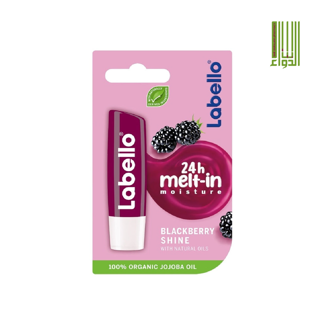 LABELLO MELT IN 24H LIP CARE BLACKBERRY 4.8G