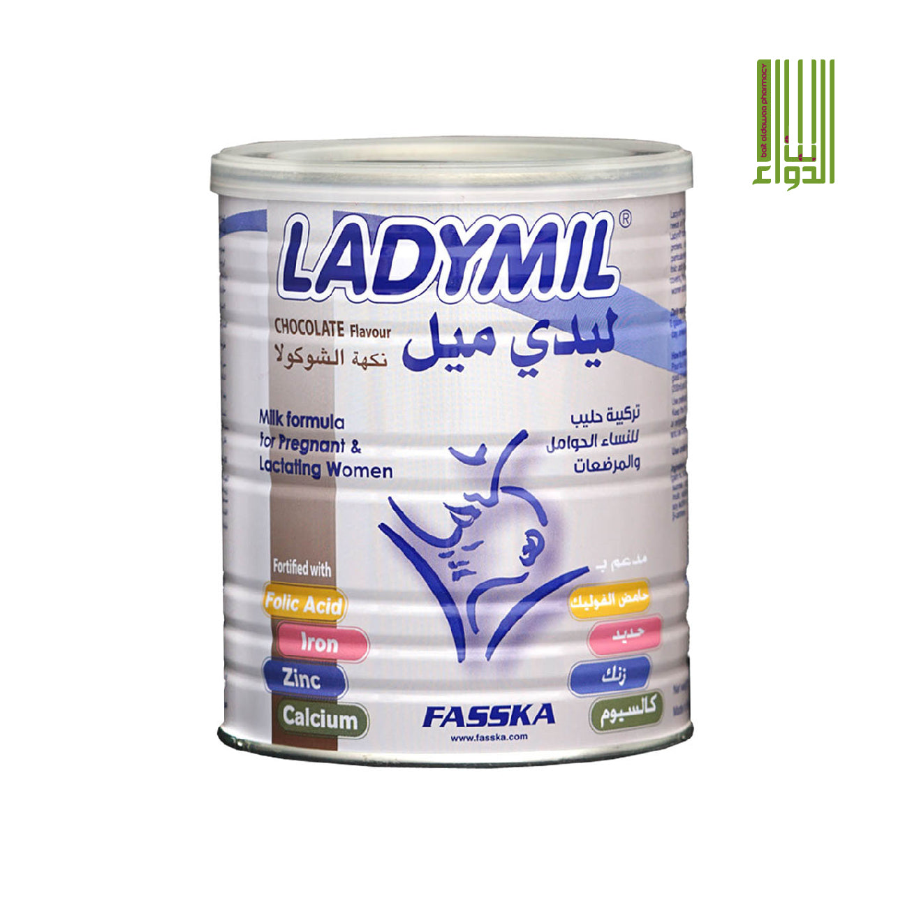 LADYMIL Chocolate 400g
