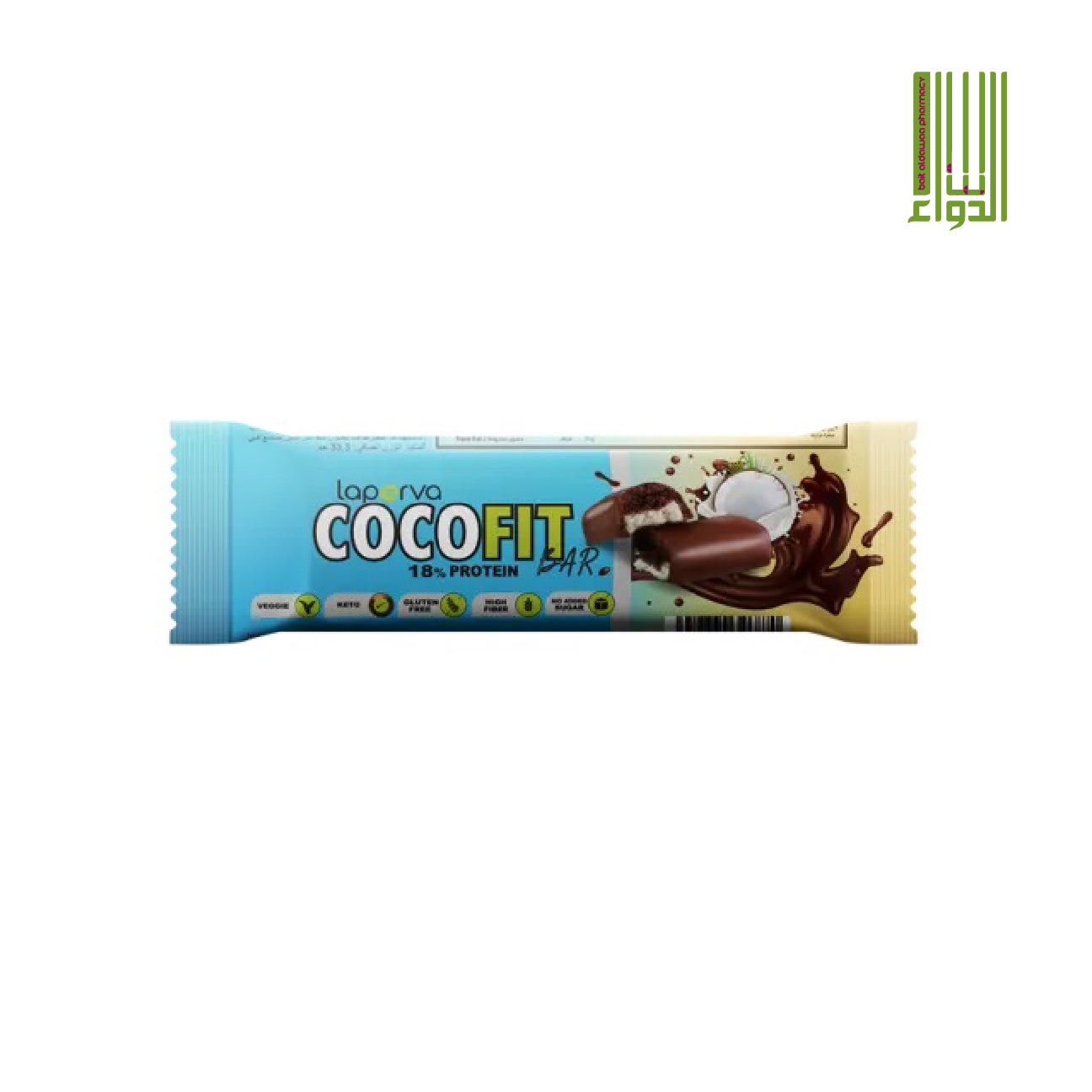 LAPERVA PROTEIN COCOFIT BAR 33.4 GM - Bait Al Dawaa