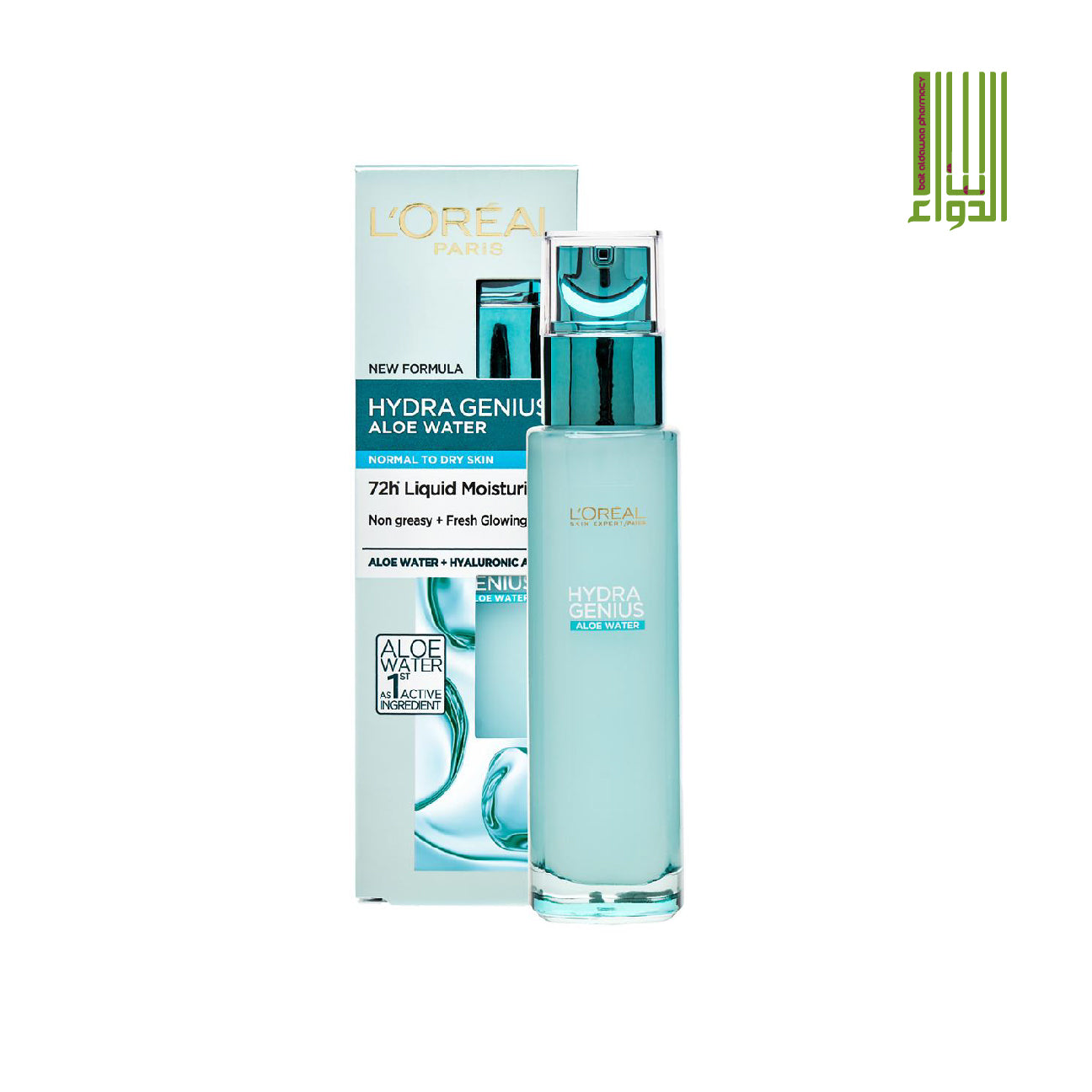 LOREAL HYDRA GENIUS NORMAL TO DRY SKIN 70ML