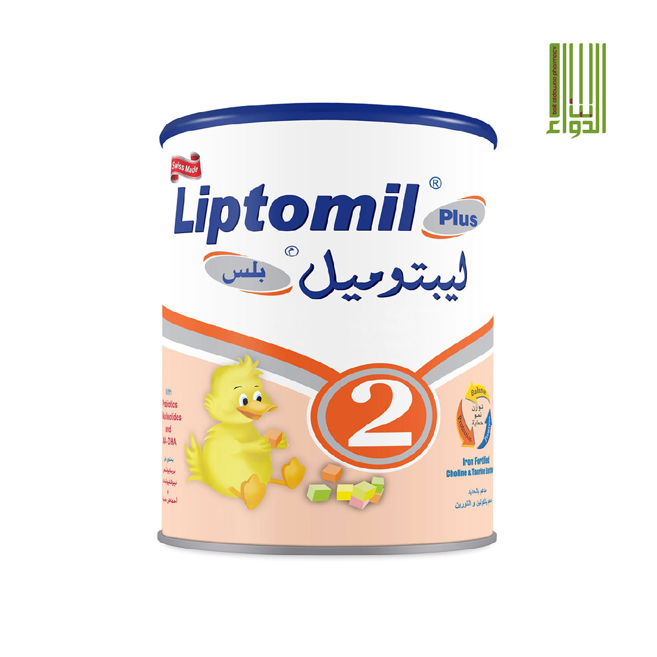 Liptomil Plus 2 400g