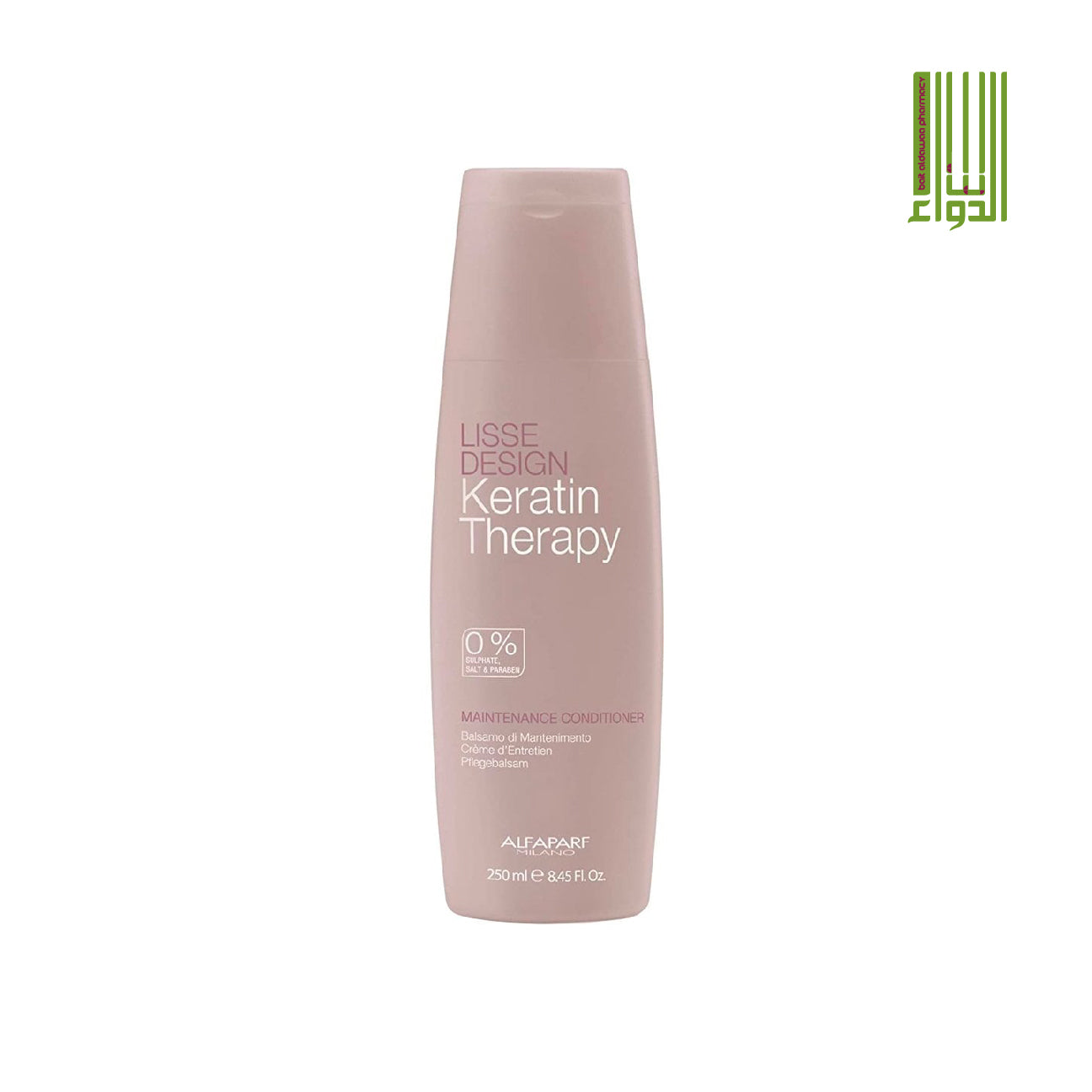 Lisse Design Keratin Therapy Maintenance Shampoo 250 ml - Bait Al Dawaa