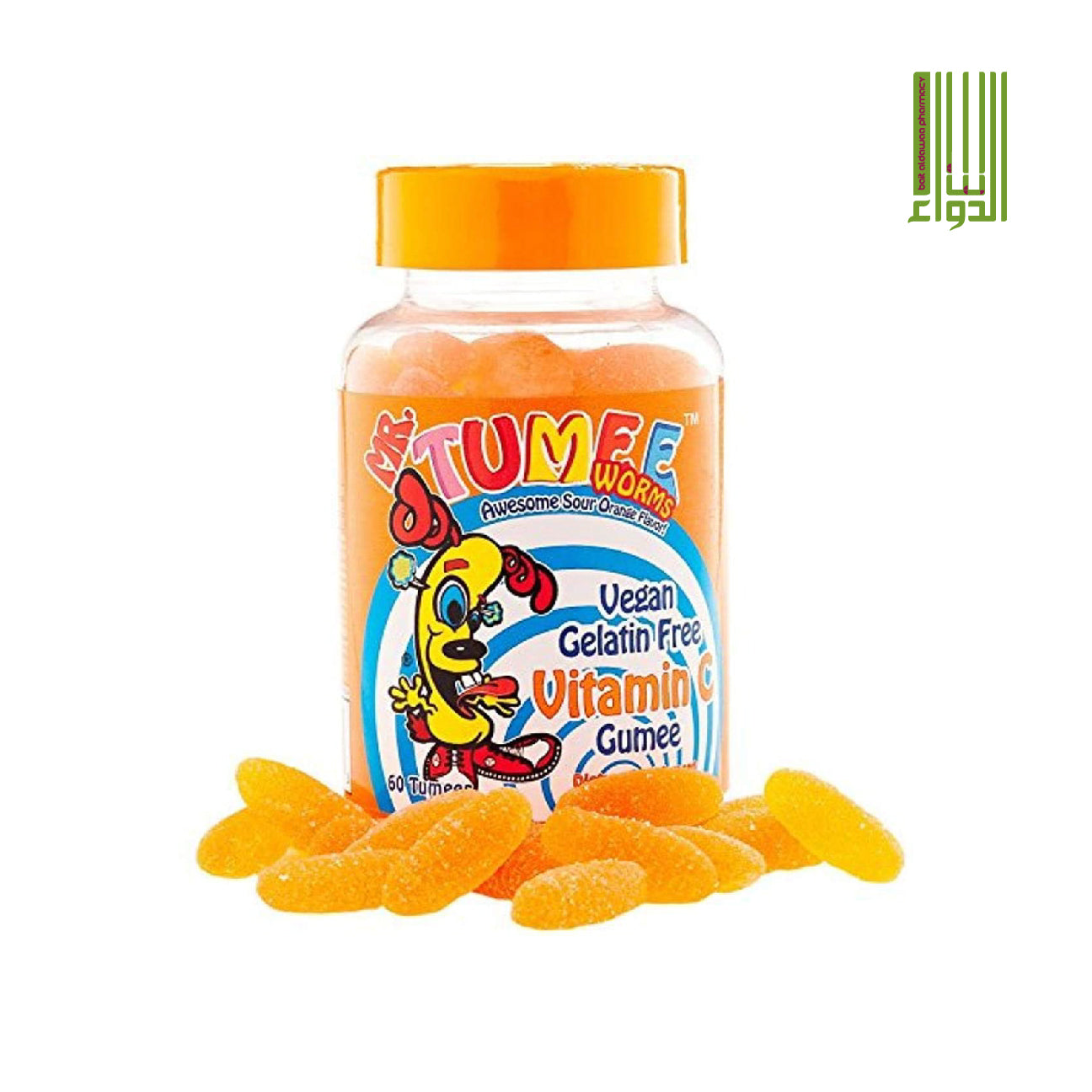 MR TUMEE VIT- C GUMEE 60S - Bait Al Dawaa