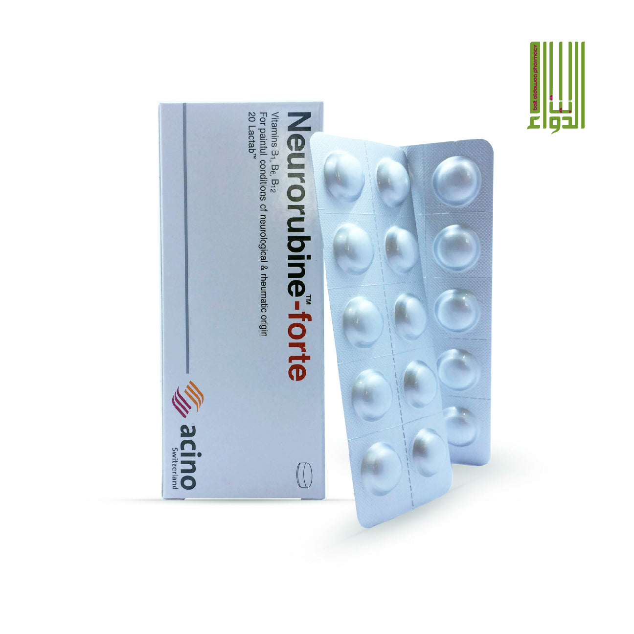 Neurorubine Forte 20 Lactab