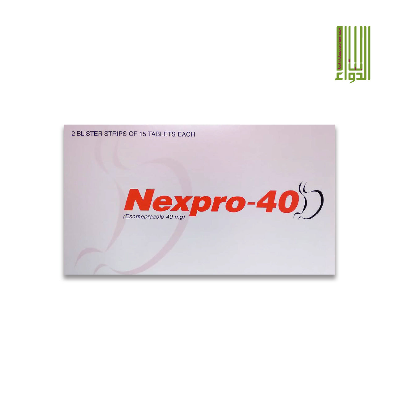Nexpro 40mg 30 Tablets