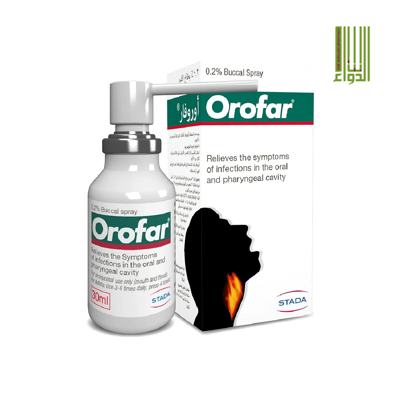 Orofar Buccal Spray 30 Ml