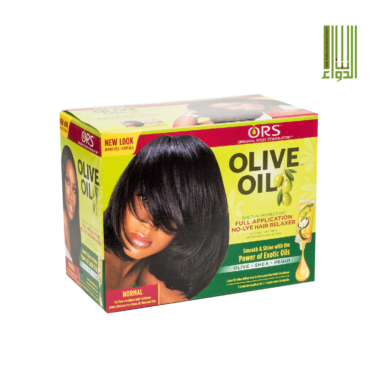 Ors Olive Oil No-lye Hair Relaxer Kit