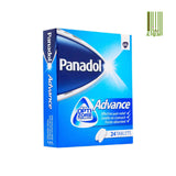 PANADOL ADVANCE 500MG 24S TAB - Bait Al Dawaa