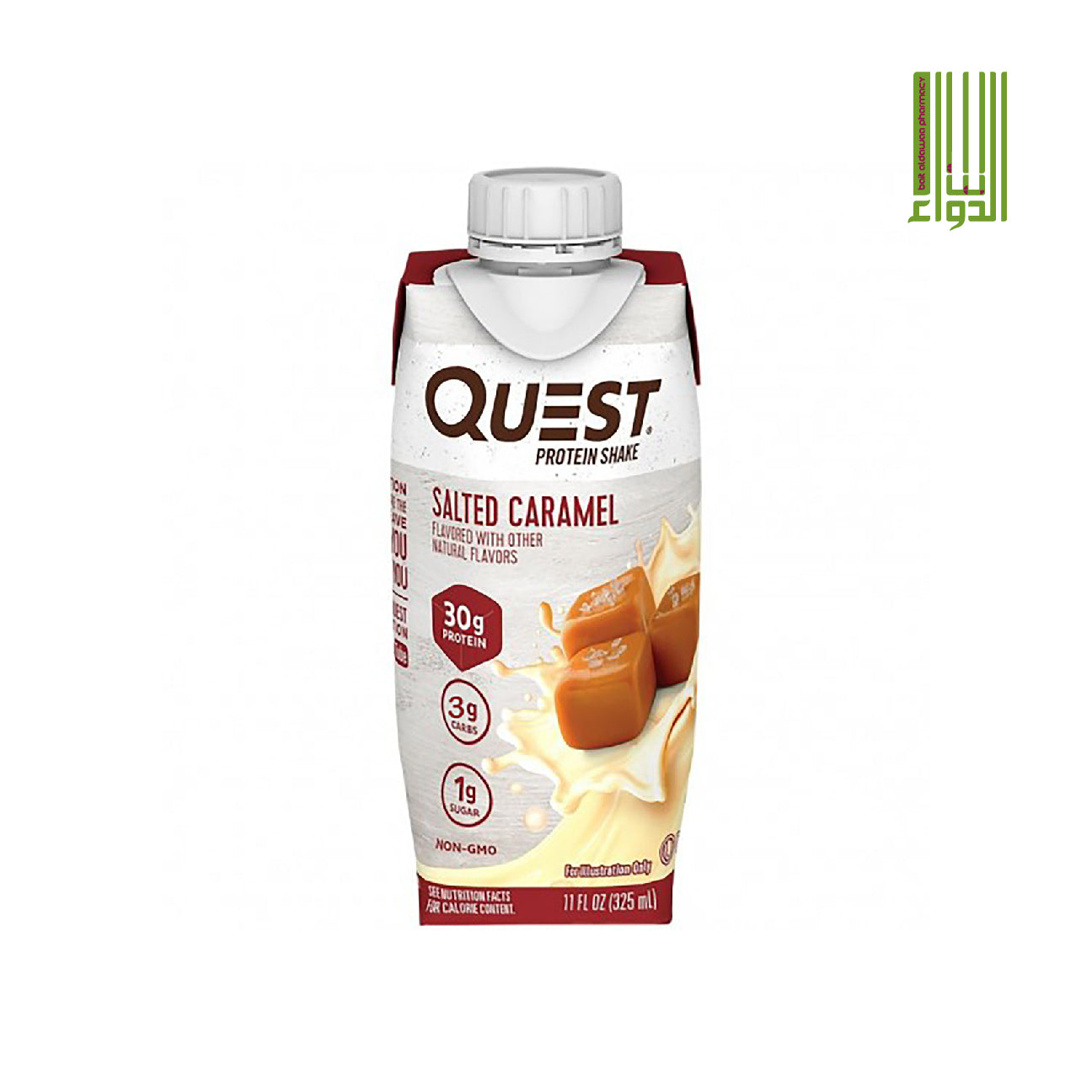 Quest Protein Shake Salted Caramel 325 Ml